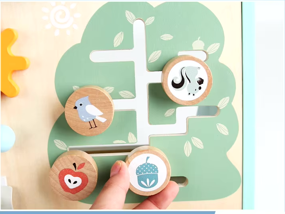 Baby Walker - Caminador Didáctico de Madera