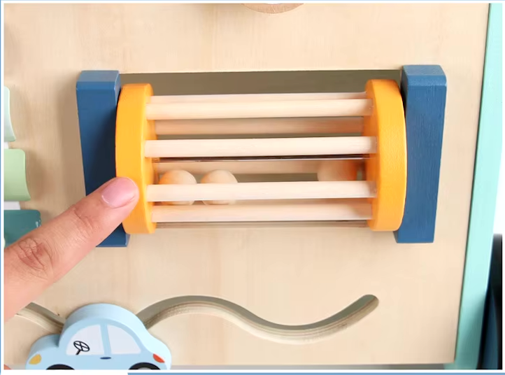 Baby Walker - Caminador Didáctico de Madera