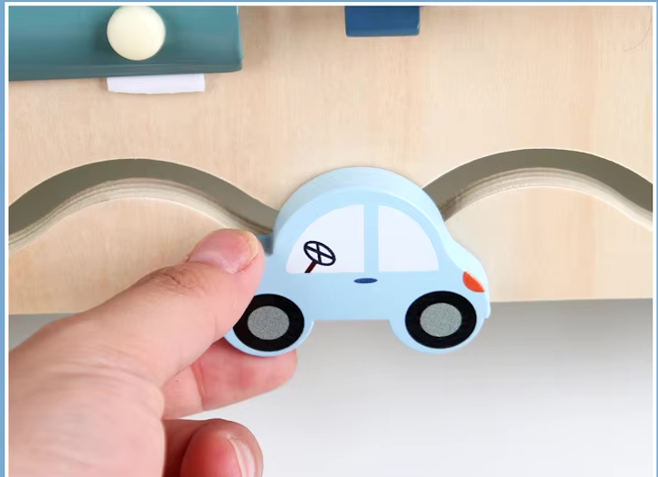 Baby Walker - Caminador Didáctico de Madera