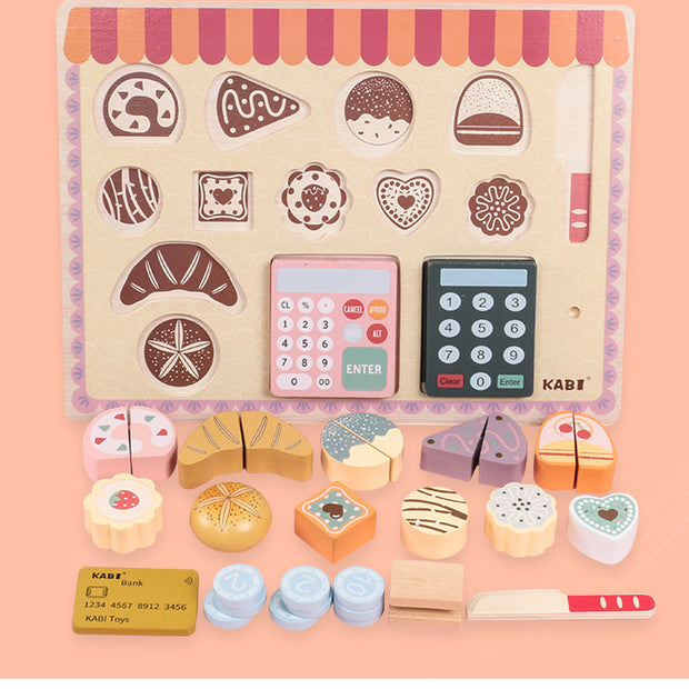 Tienda de Repostería Montessori – Clasificación, Juego de Roles y Lógica