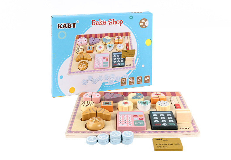 Tienda de Repostería Montessori – Clasificación, Juego de Roles y Lógica