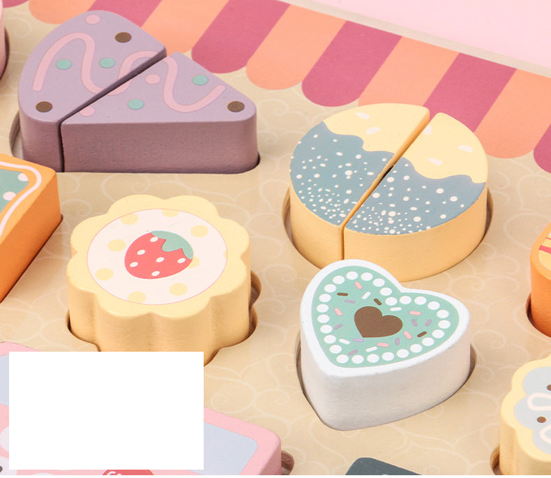 Tienda de Repostería Montessori – Clasificación, Juego de Roles y Lógica