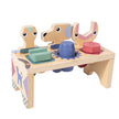 Banco de Herramientas Animalitos de Madera