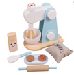 Mini Chef Repostero – Batidora de Madera con Accesorios Dulces y Realistas