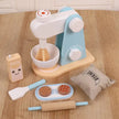 Mini Chef Repostero – Batidora de Madera con Accesorios Dulces y Realistas