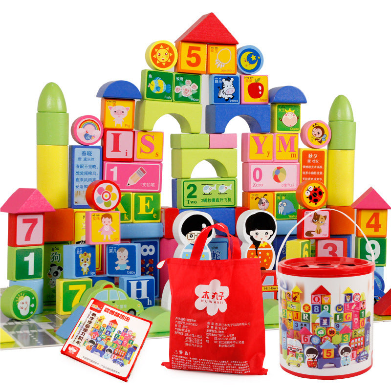 Bloques de Construcción Educativos “Ciudad de Colores”