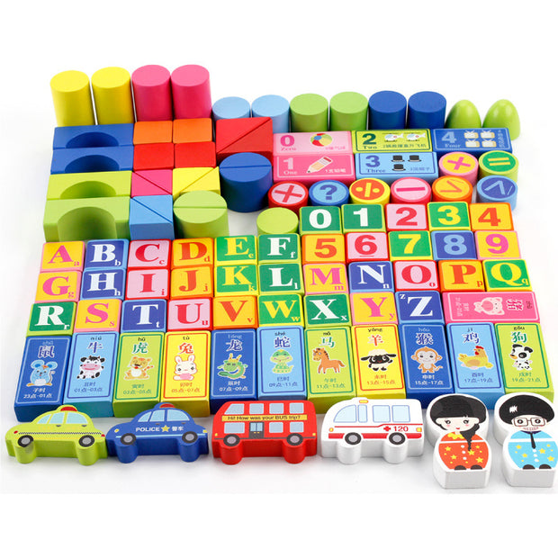 Bloques de Construcción Educativos “Ciudad de Colores”