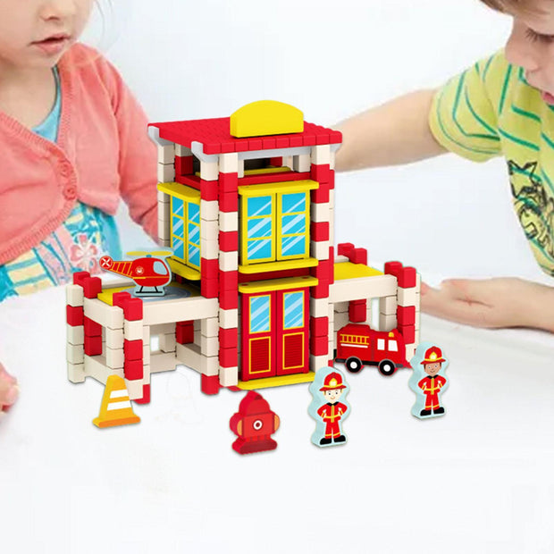 Estación de Bomberos de Bloques – Construcción y Rescate