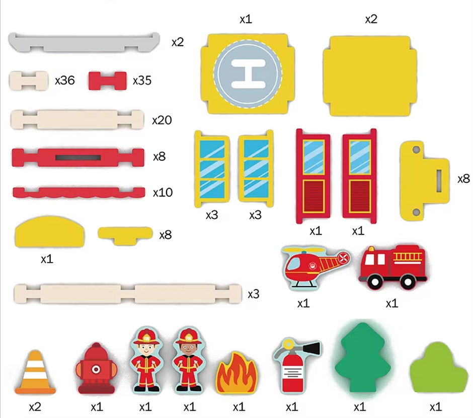 Estación de Bomberos de Bloques – Construcción y Rescate
