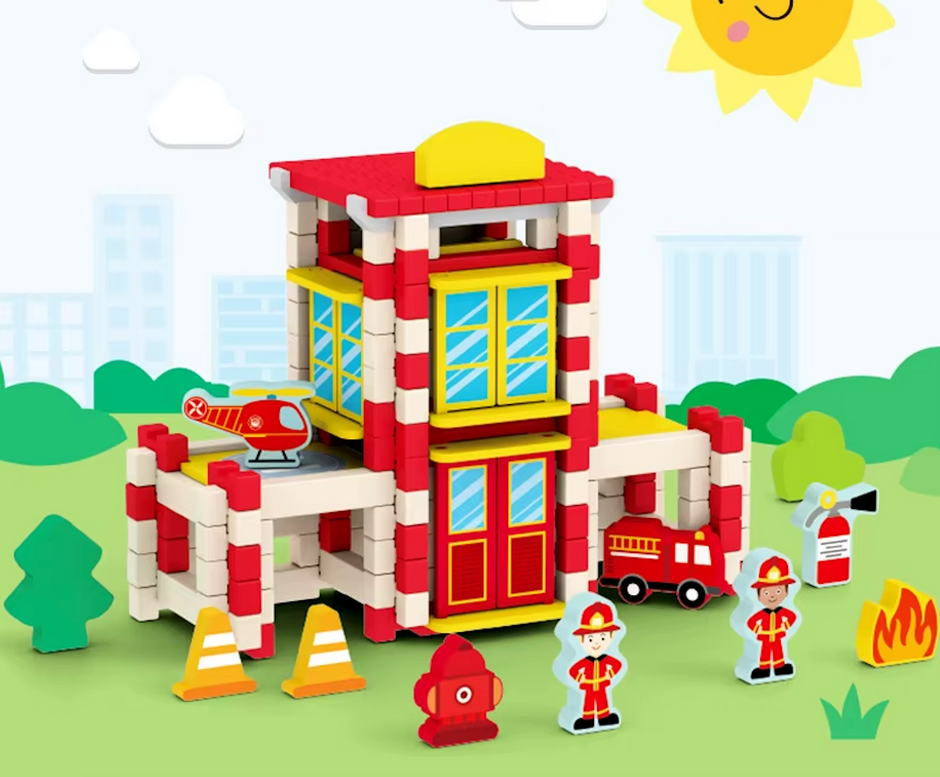 Estación de Bomberos de Bloques – Construcción y Rescate