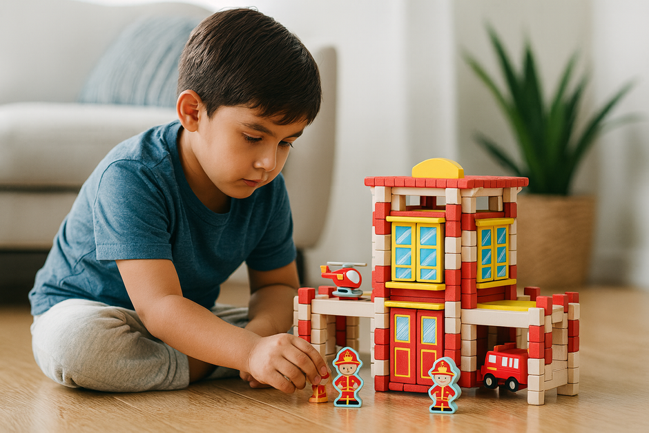 Estación de Bomberos de Bloques – Construcción y Rescate