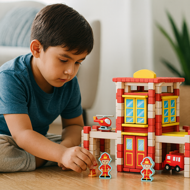 Estación de Bomberos de Bloques – Construcción y Rescate