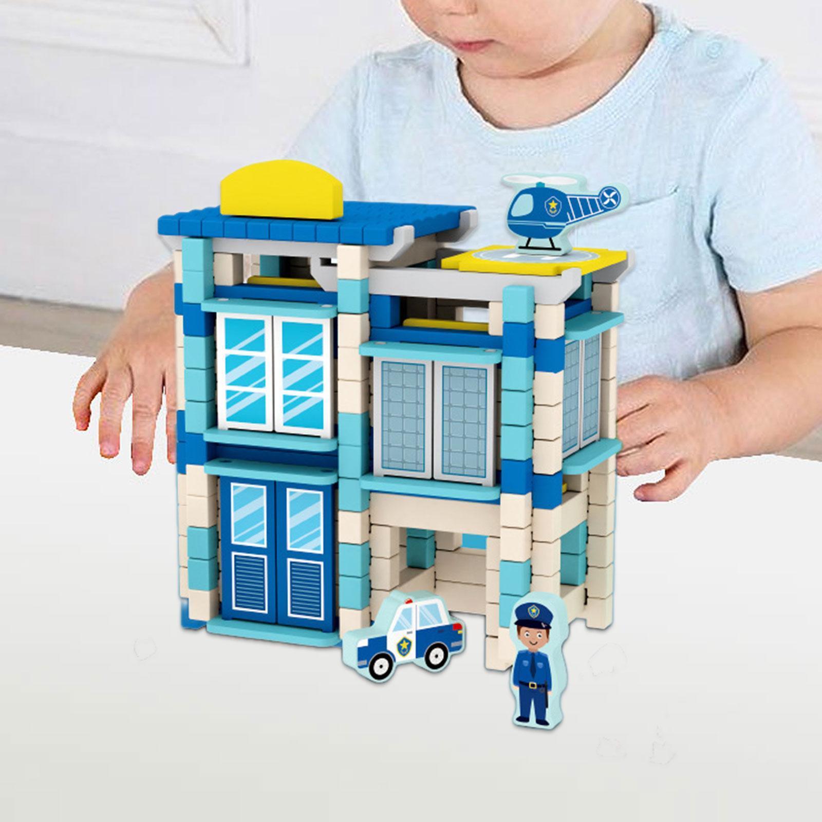 Estación de Policía de Bloques – Seguridad y Aventuras