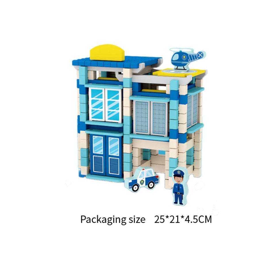 Estación de Policía de Bloques – Seguridad y Aventuras