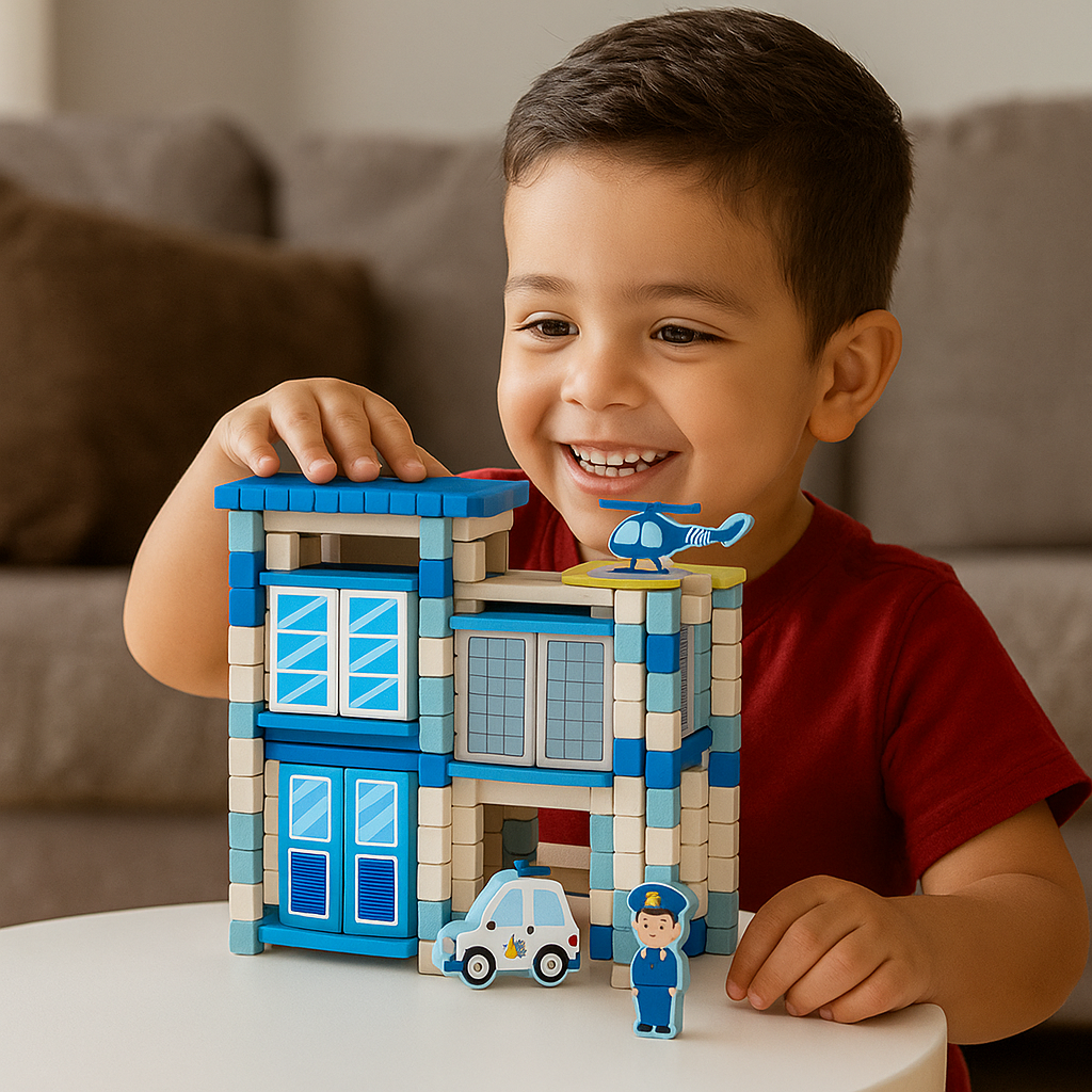 Estación de Policía de Bloques – Seguridad y Aventuras