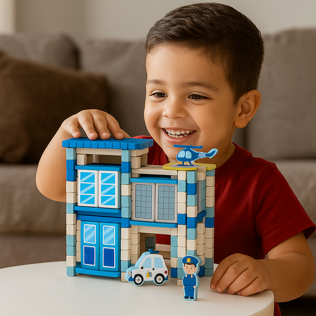 Estación de Policía de Bloques – Seguridad y Aventuras