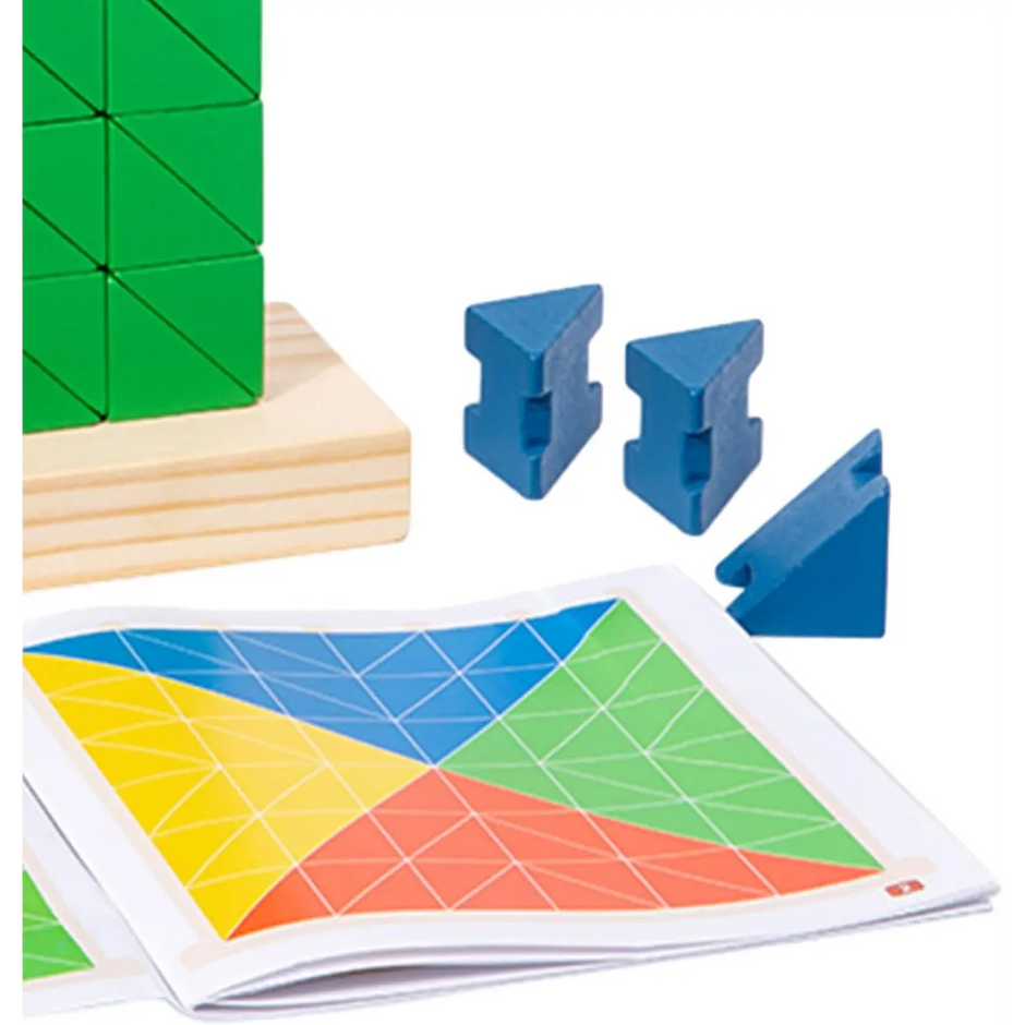 Bloques Creativos en Columna – Construye, Gira y Descubre