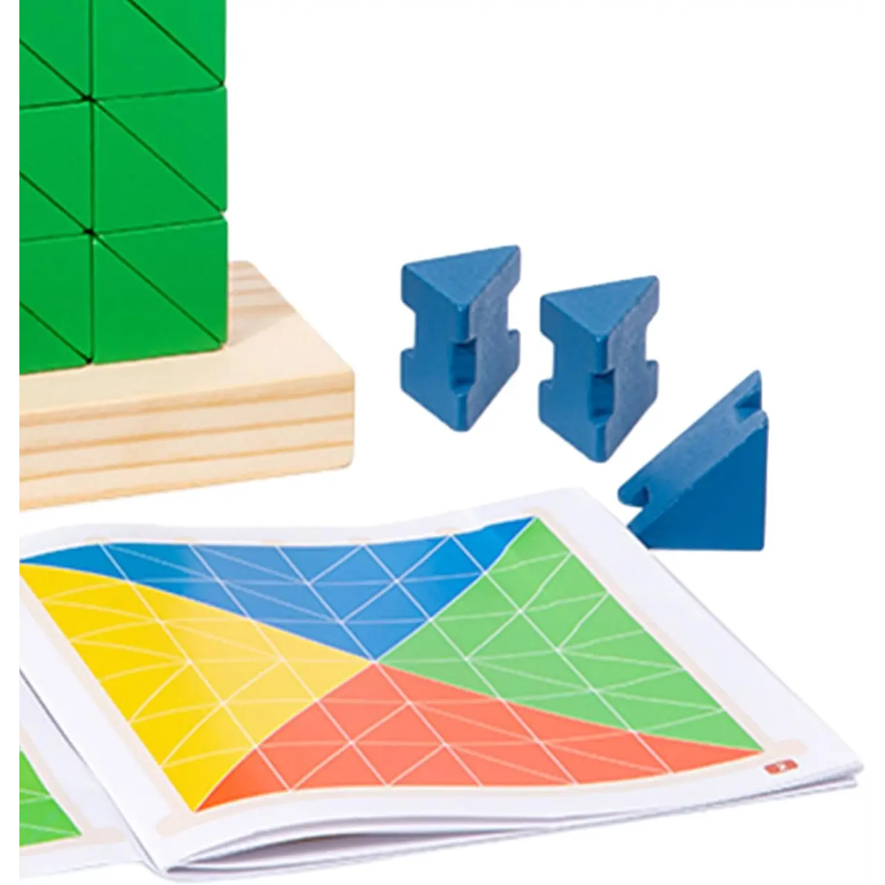 Bloques Creativos en Columna – Construye, Gira y Descubre