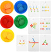 Bowl de Clasificación de Colores – Juego Montessori de Asociación y Coordinación