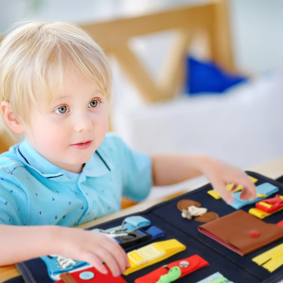 Maletín Educativo Montessori – Manitas en Acción