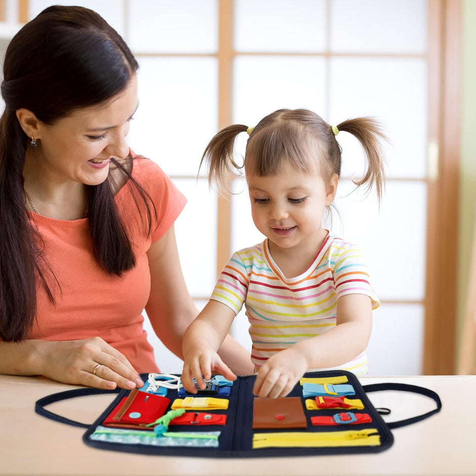 Maletín Educativo Montessori – Manitas en Acción