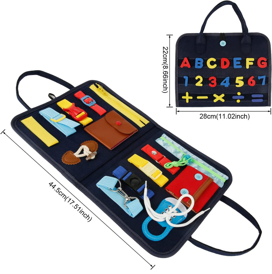 Maletín Educativo Montessori – Manitas en Acción