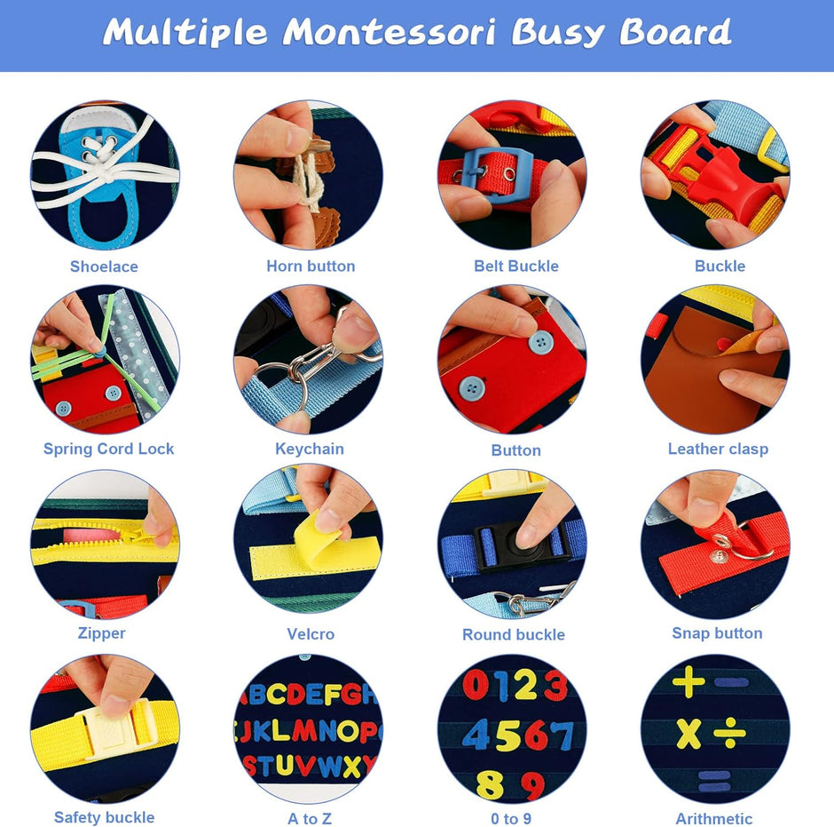 Maletín Educativo Montessori – Manitas en Acción