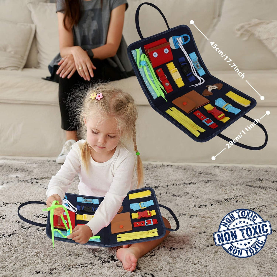 Maletín Educativo Montessori – Manitas en Acción