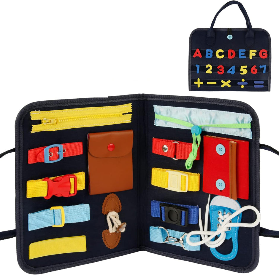 Maletín Educativo Montessori – Manitas en Acción