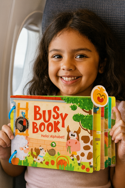 Busy Book Animales de Granja – Aprende Jugando con Letras