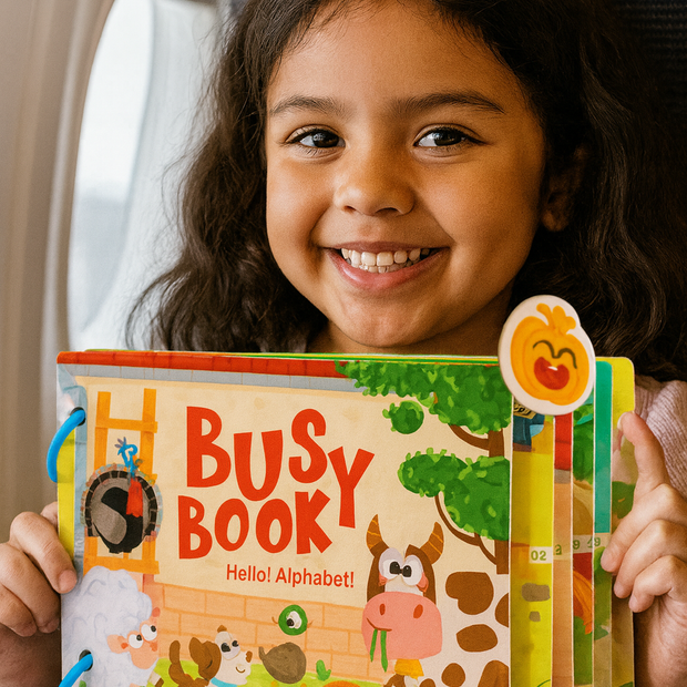 Busy Book Animales de Granja – Aprende Jugando con Letras