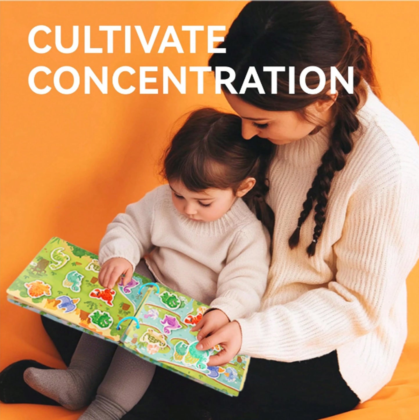 Busy Book de Dinosaurios – Aventuras Prehistóricas