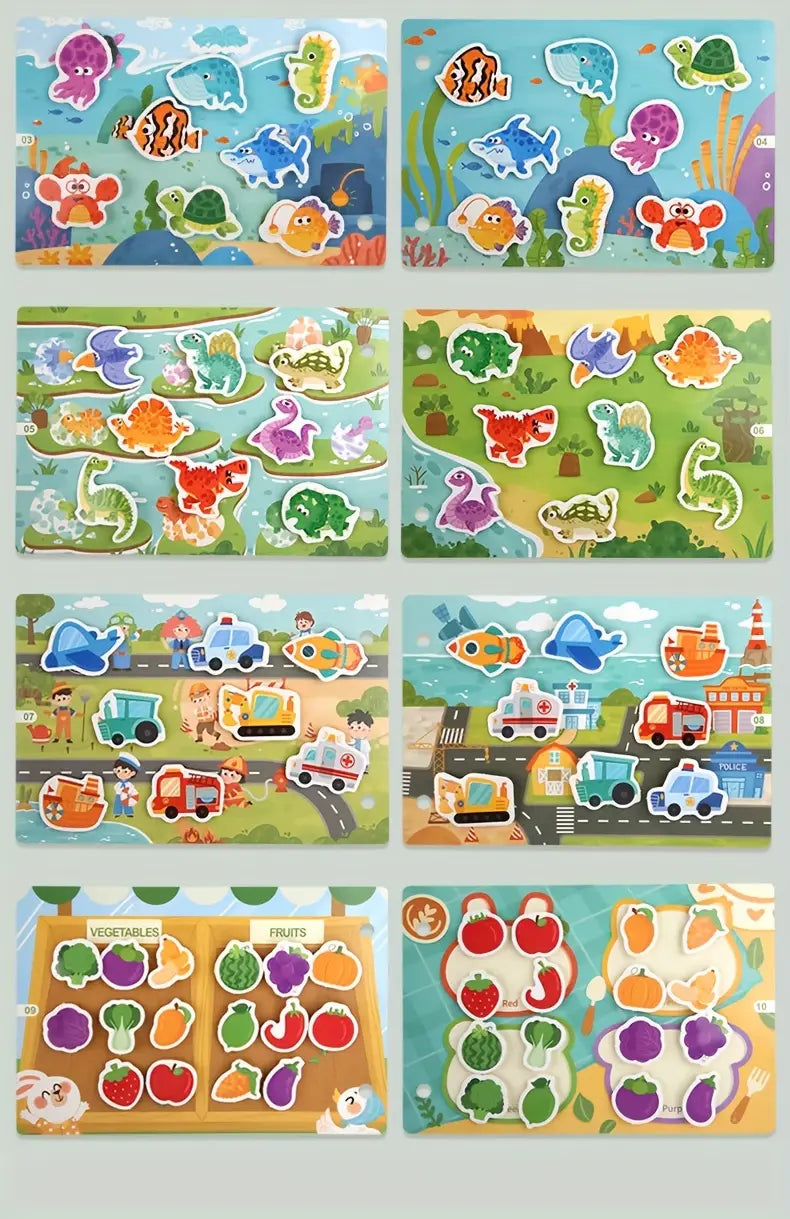 Busy Book de Dinosaurios – Aventuras Prehistóricas