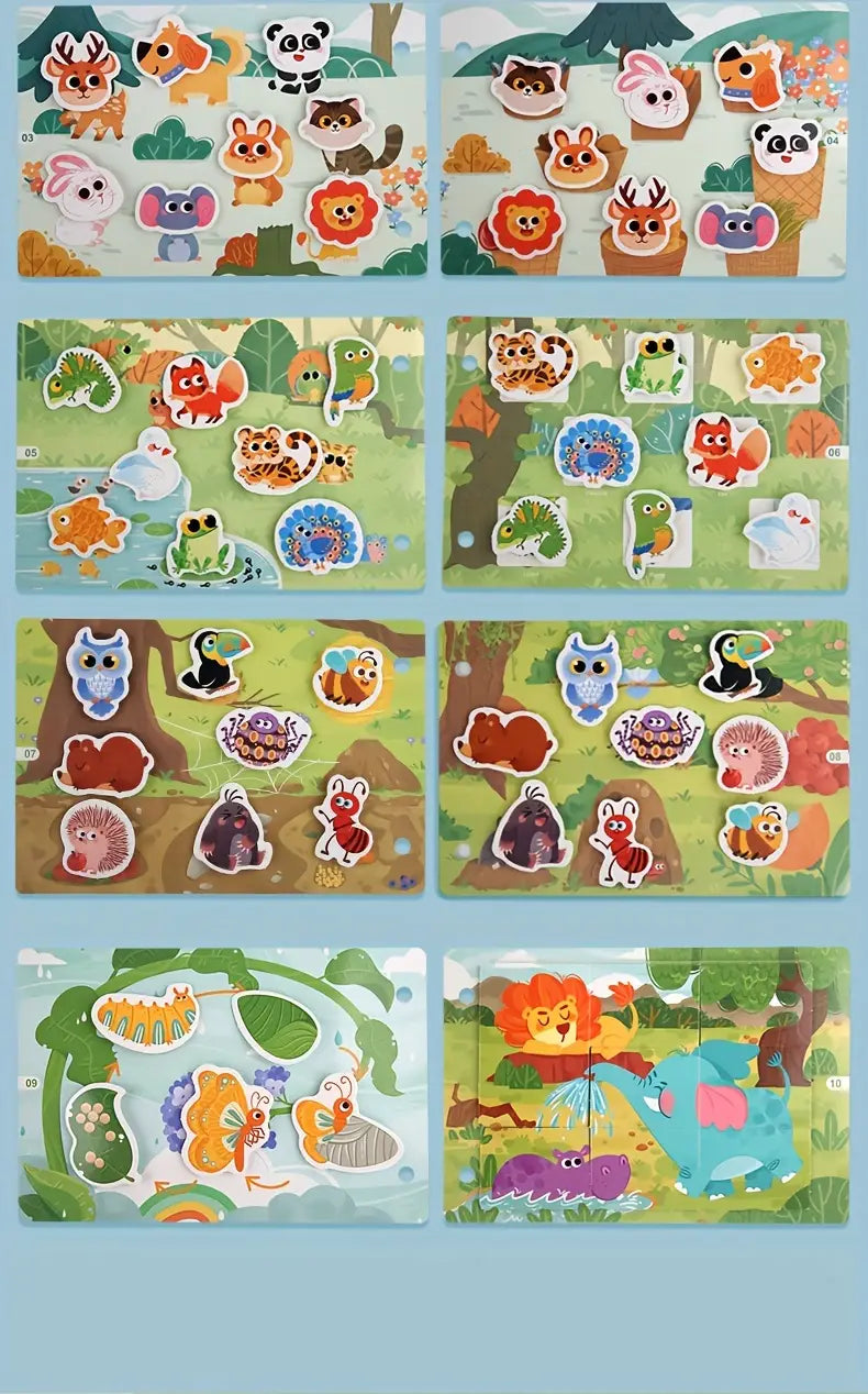 Busy Book Animales del Bosque – Aventuras en la Naturaleza