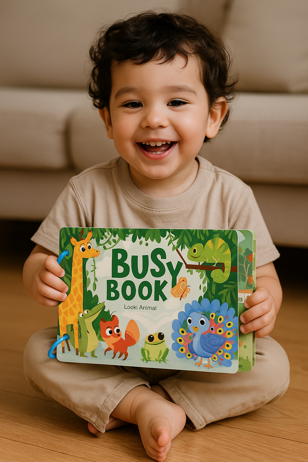 Busy Book Animales del Bosque – Aventuras en la Naturaleza
