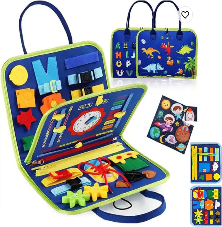 Maletín Montessori “Descubre y Aprende con Dinosaurios"