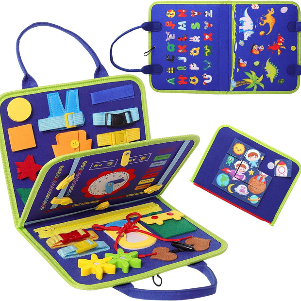 Maletín Montessori “Descubre y Aprende con Dinosaurios"