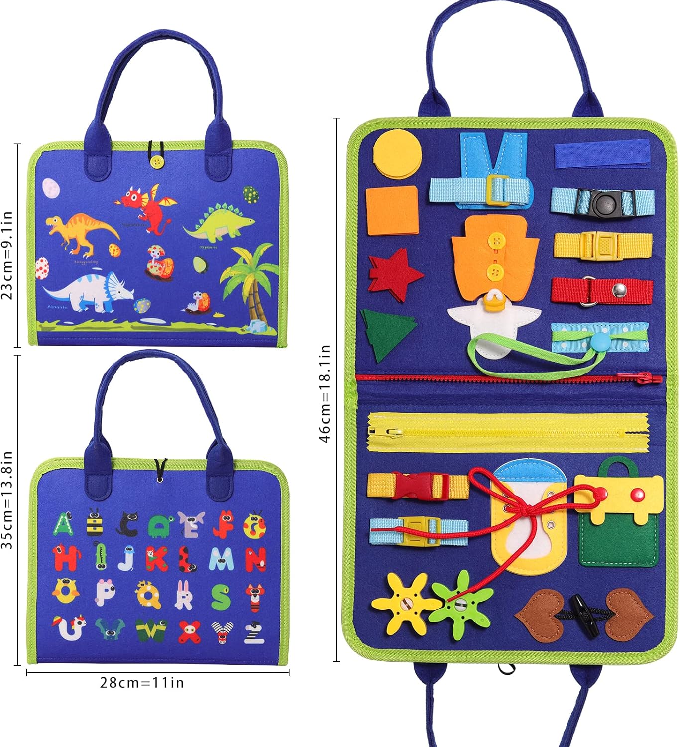 Maletín Montessori “Descubre y Aprende con Dinosaurios