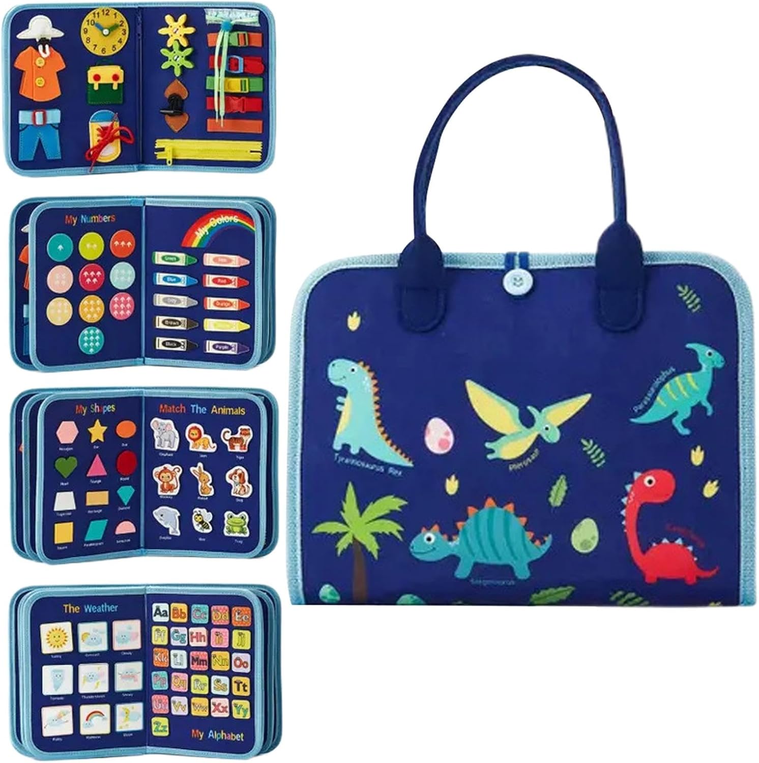 Libro Montessori de Actividades “Dino Aventura”