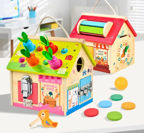 Busy House – Cosecha de Colores