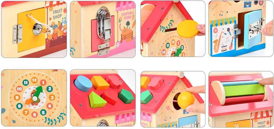 Busy House – Cosecha de Colores