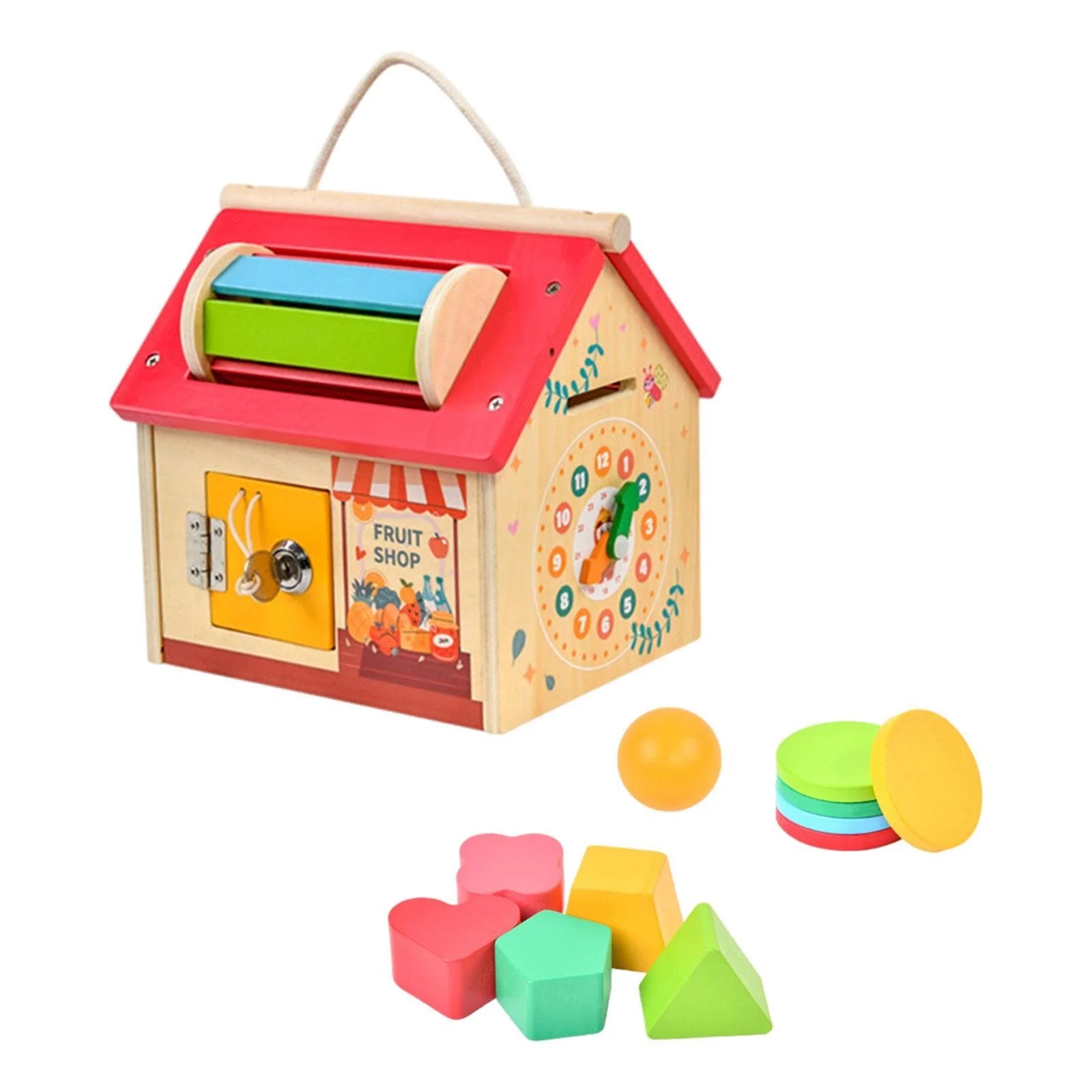 Busy House – Cosecha de Colores