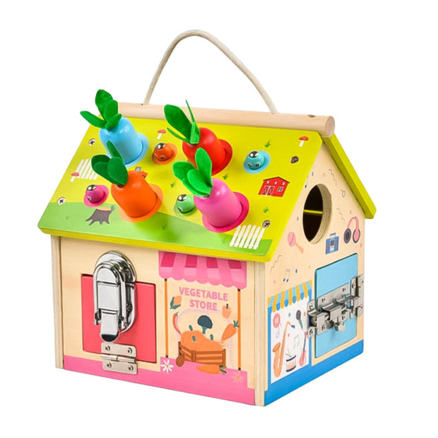 Busy House – Cosecha de Colores