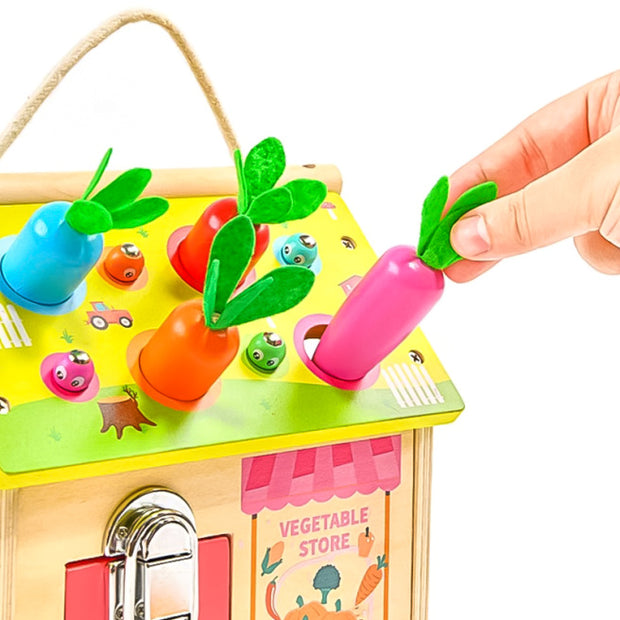 Busy House – Cosecha de Colores