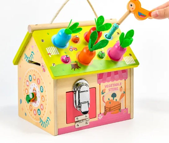 Busy House – Cosecha de Colores