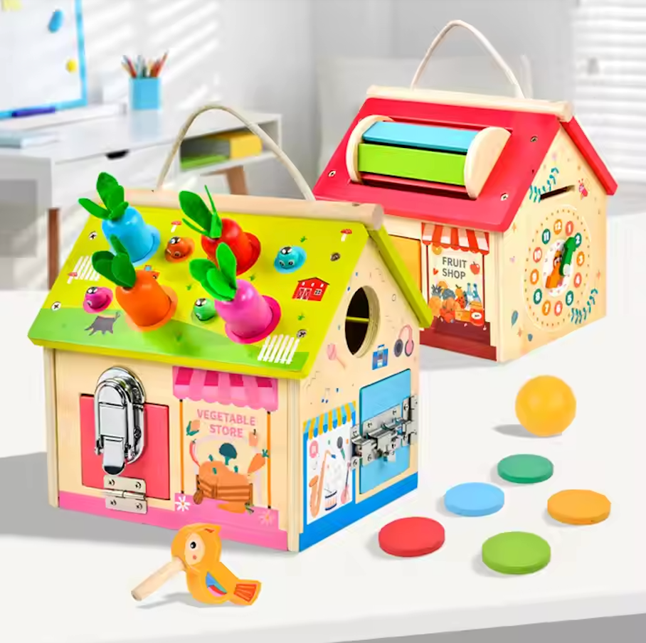 Busy House – Cosecha de Colores