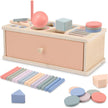 Caja Sensorial Montessori – Clasifica, Encaja y Descubre