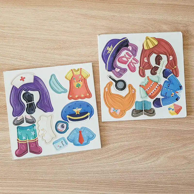 Caja Magnética Imagina y Crea Profesiones