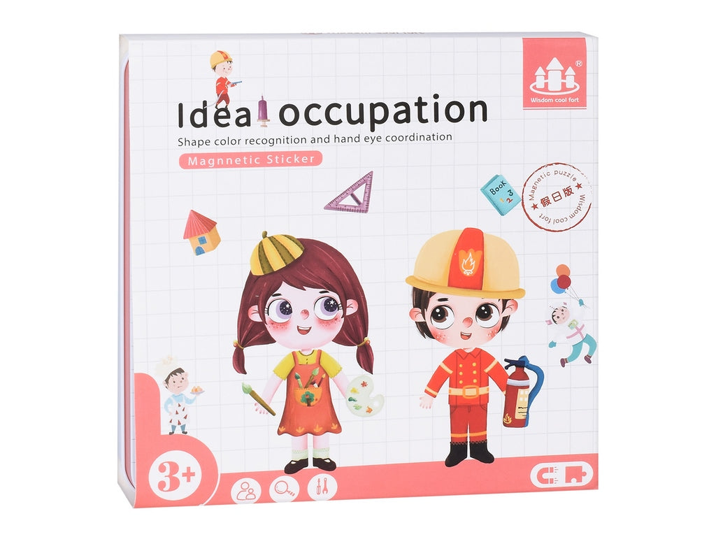 Caja Magnética Imagina y Crea Profesiones