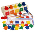 Caja Descubre & Clasifica – Juego Montessori de Figuras y Colores